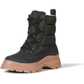 Amazon Essentials Women's LACE UP Puffer Boot