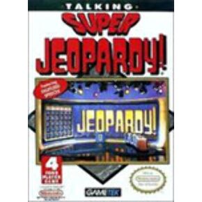 Super Jeopardy - Nintendo NES (Renewed)