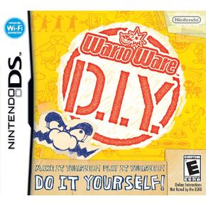WarioWare: DIY NDS - Nintendo DS