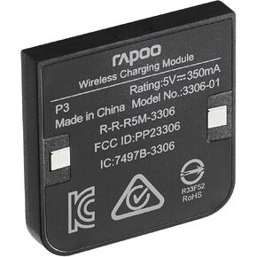 Rapoo P3 Wireless Charging Pack for VT9 Pro, VT0 Wireless Gaming Mice