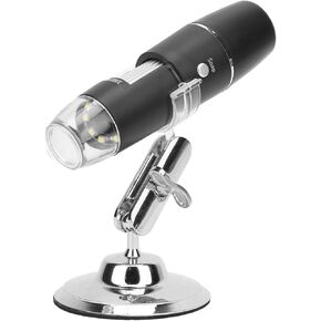 Yctze Newly Launched 1000x W05A Portable Digital Industrial Microscope Camera, HighTech Microscope with Connectivity