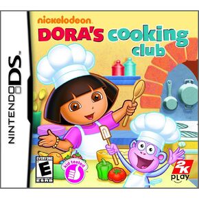 Dora the Explorer: Dora's Cooking Club - Nintendo DS (Renewed)