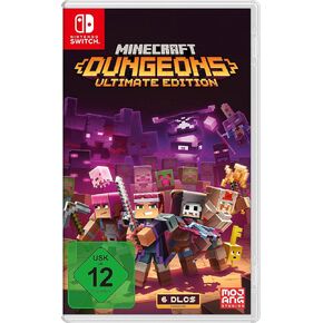 Minecraft Dungeons - Ultimate Edition - [Nintendo Switch] (German Version)