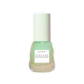 Glow Recipe Avocado Ceramide Serum - Avocado Butter Hydrating Face Serum - Serum for Redness and Hydration - Ceramide Skin Care to Support Skin Barrier Repair - Lightweight Facial Moisturizer (30ml)