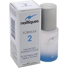 Nailtiques Nail Protein Formula 2, 0.5-Ounce Bottles (Pack of 2)