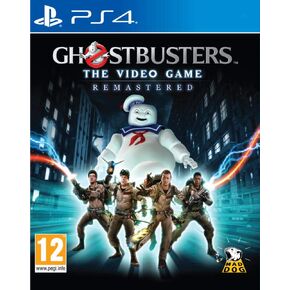 H2 Interactive Ghostbusters لعبة الفيديو المُعاد تصميمها من سوني PS4، بلاي ستيشن 4، استيراد ياباني مجاني