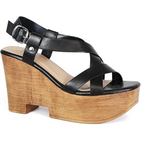 YOKI Women's Wedges Sandal