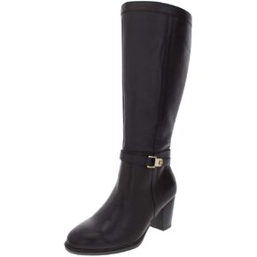 Giani Bernini Womens ROZARIO Leather Almond Toe Mid-Calf Fashion Boots