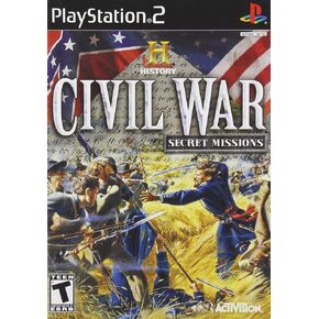 History Channel Civil War: Secret Missions - Xbox 360