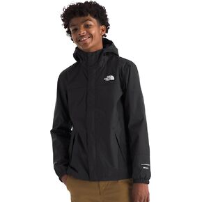 THE NORTH FACE Boys' Antora Waterproof Rain Jacket, Solar Blue, X-Small
