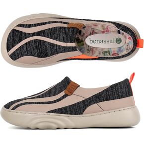 Women's Slip On Sneakers Casual Loafers Dress Travel Flats