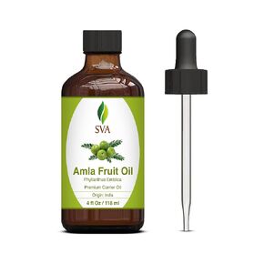 SVA ORGANICS Camellia Oil Organic USDA 4 Oz Pure Natural Cold Pressed Carrier Oil for Skin Care, Hair, Face Cleanser, Shampoo
