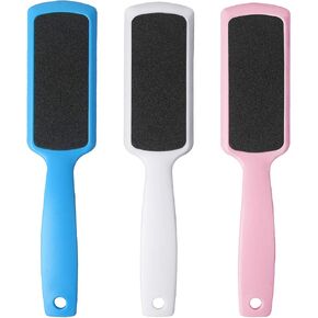 Fu Store 6 Pcs Pedicure Foot Files Callus Remover with Double Sided Feet Rasp for Dead Skin Professional Scrubber for Feet