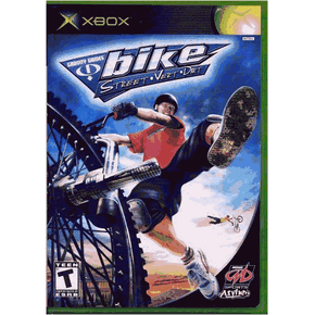 Bike Street. Vert. Dirt