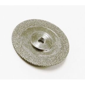 Finger Ring Cutter Diamond Saw 3/4" Diameter Blade for Cutting Stainless Platinum Rings Made in France