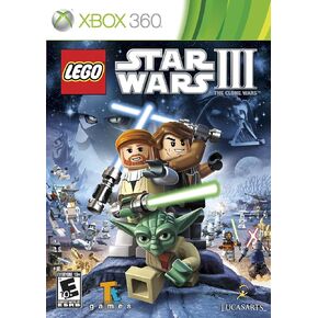 LEGO Star Wars III: The Clone Wars [Xbox 360]