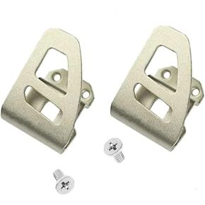 42-70-2653 M18 Fuel Belt Clip/Hook for Milwaukee 42-70-2653 Fits for Milwaukee 2604-20, 2604-22, 2604-22CT, 2797-22 Impact Drivers/Drills（2-Pack