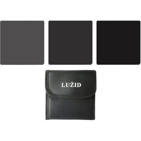 LUŽID 100mm ND Filter Set 3, 6 & 10 Stop MC Multi-Coated Optical Glass Luzid ND8 ND64 ND1000 Neutral Density
