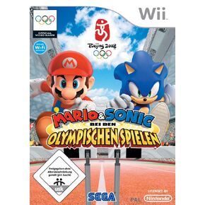 Mario & Sonic at the Olympic Games - Wii