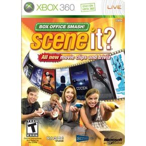 Scene it? Box Office Smash (GameOnly) - Xbox 360 (Renewed)