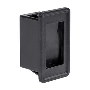 True Mods 4-Slot Rocker Switch Panel Housing Kit [Industry Standard Fit] [Heavy Duty] [Expandable Design] [Professional Look] Automotive Mount Rocker Switch Holder