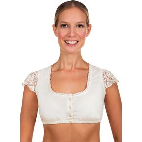 Blouse for Bavarian Dirndldress Dirndlblouse Various Styles Size 2-24