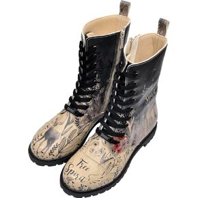 DOGO Zipsy Boots for Women - Handmade and Vegan Leather Mid Calf Boots for Women