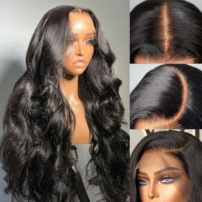 Bob Wig Human Hair 13x4 HD Lace Front Wigs 150% Density Glueless Wigs Human Hair Pre Plucked with Baby Hair for Black Women Straight Brazilian Human Virgin Hair Frontal Lace Short Bob Wigs 10 Inch