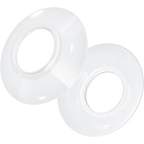 شفرات بديلة NCVI مقاس 21 مم، ملحقات مضخة الثدي المتوافقة مع مضخة الثدي القابلة للارتداء NCVI 8770، خالية من مادة BPA، قطعتان in Kuwait