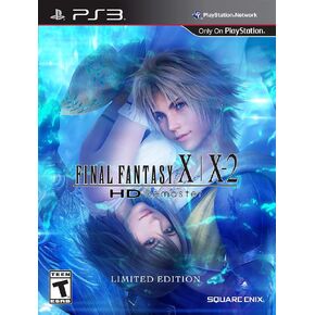 Final Fantasy X/X-2 HD Remaster Limited Edition (Renewed)