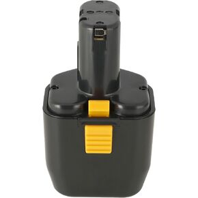 3000mAh Rechargeable NiMH Battery 12V HIT12A Replacement for HI TACHI 12V Battery EB12 EB 1224 EB12B EB12G EB12M EB12S FEB12 FEB12S Compatible with Power Tool CD5D DS12DV DV12DV UB12DLC
