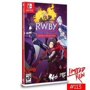 RWBY: Grimm Eclipse Definitive Edition (Switch Limited Run 113) - Nintendo Switch