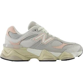 New Balance 9060 Big Kids Shoes (Grey Pink Haze, 6.5)