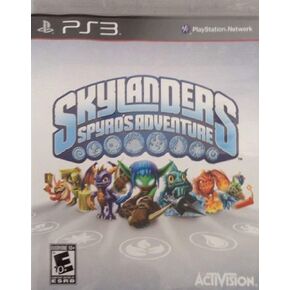 PS3 Skylanders Spyro's Adventure (GAME ONLY) (Renewed)
