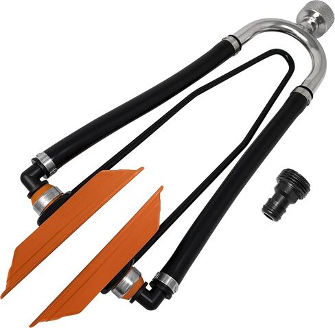 Anchor Man Boat Motor Muffs – Dual Feed Muff Style Boat Motor Flusher, Antifreeze Kit Boat Accessories Winterizing Flushing & Warming. Motor Flush Kit for Inboard & Outboard (Blue) in Kuwait