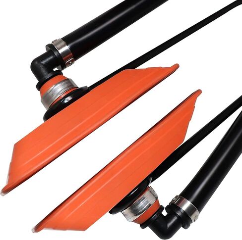 Anchor Man Boat Motor Muffs – Dual Feed Muff Style Boat Motor Flusher, Antifreeze Kit Boat Accessories Winterizing Flushing & Warming. Motor Flush Kit for Inboard & Outboard (Blue) in Kuwait