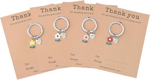 Teacher Appreciation Gifts 2PCS Keychains Teacher Gifts for Women Graduation Thanksgiving Retired Gift, Rhinestone Apple Keychain Christmas Valentine's Day in Saudi Arabia