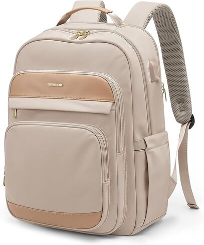 Travel Laptop Backpack for Women Men: 15.6 Inch Work Bags with USB Port Large Capacity Travel Bags Water Resistant Business Computer Backpack Purse Casual Daypacks for College Nurse Teacher in Saudi Arabia