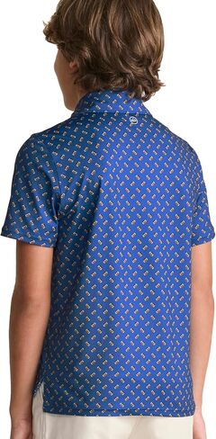 Vineyard Vines Boys' Boys' Printed Sankaty Performance Polo in Kuwait