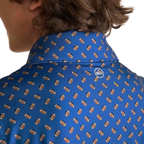 Vineyard Vines Boys' Boys' Printed Sankaty Performance Polo in Kuwait