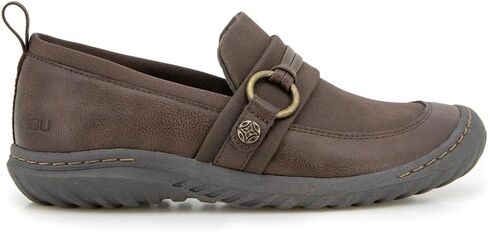 JBU Women's Phoebe Wide Comfort Casual Slip On Dress Shoe in Saudi Arabia