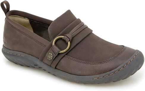 JBU Women's Phoebe Wide Comfort Casual Slip On Dress Shoe in Saudi Arabia