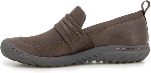 JBU Women's Phoebe Wide Comfort Casual Slip On Dress Shoe in Saudi Arabia