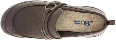 JBU Women's Phoebe Wide Comfort Casual Slip On Dress Shoe in Saudi Arabia