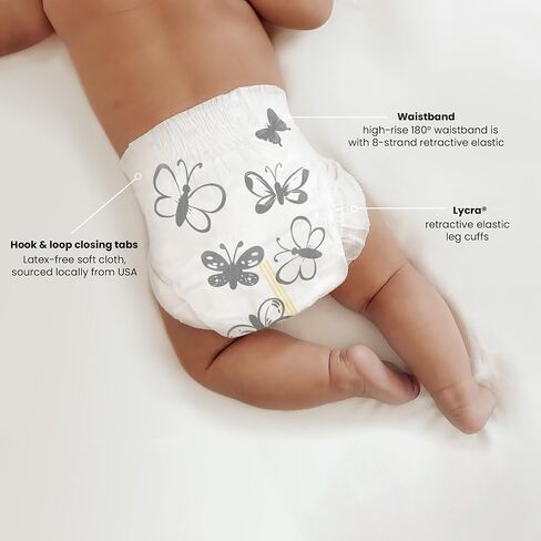 Parasol Clear+Dry Disposable Diapers | RashShield Protection, Leakproof Design, Hypoallergenic | Size 3, (16-28 lbs) 60 Count in Saudi Arabia