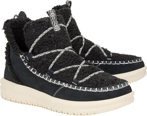 حذاء Camden Black 8 متوسط ​​للنساء من Hey Dude in Saudi Arabia