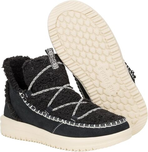 حذاء Camden Black 8 متوسط ​​للنساء من Hey Dude in Saudi Arabia