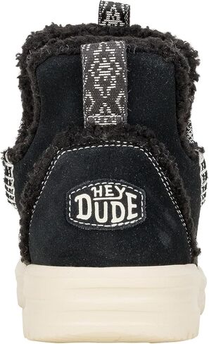 حذاء Camden Black 8 متوسط ​​للنساء من Hey Dude in Saudi Arabia