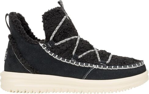 حذاء Camden Black 8 متوسط ​​للنساء من Hey Dude in Saudi Arabia