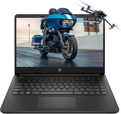 HP 14" Chromebook, HD Business Laptop, Intel Celeron N4120, 16GB RAM, 256 Storage(128GB eMMC with 5ave128GB Micro SD Card), HDMI, Wi-Fi, Chrome Os, Silver in Saudi Arabia
